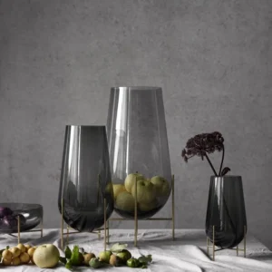 Alternative view of Copenhagen II Echasse Vase